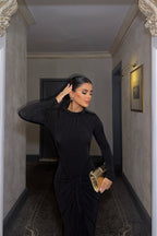 "MELODY" - VESTIDO LARGO CON DOBLE ABERTURA