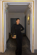 "MELODY" - VESTIDO LARGO CON DOBLE ABERTURA