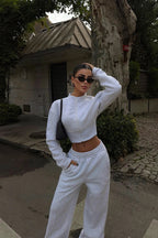 AMELIA - SET CHANDAL GRIS