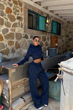 ELISE - SET CHANDAL AZUL MARINO