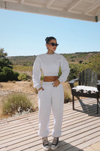 MELODIE - SET CHANDAL GRIS