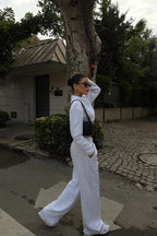 AMELIA - SET CHANDAL GRIS