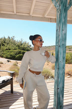 MELODIE - SET CHANDAL BEIGE