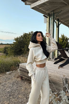 ELISE - SET CHANDAL BEIGE