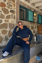 ELISE - SET CHANDAL AZUL MARINO