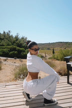 MELODIE - SET CHANDAL GRIS