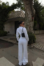 AMELIA - SET CHANDAL GRIS