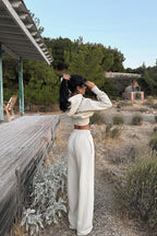 ELISE - SET CHANDAL BEIGE