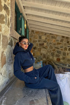 ELISE - SET CHANDAL AZUL MARINO