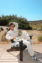 MELODIE - SET CHANDAL BEIGE