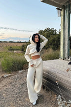 ELISE - SET CHANDAL BEIGE