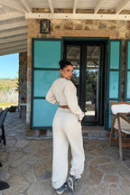 MELODIE - SET CHANDAL BEIGE