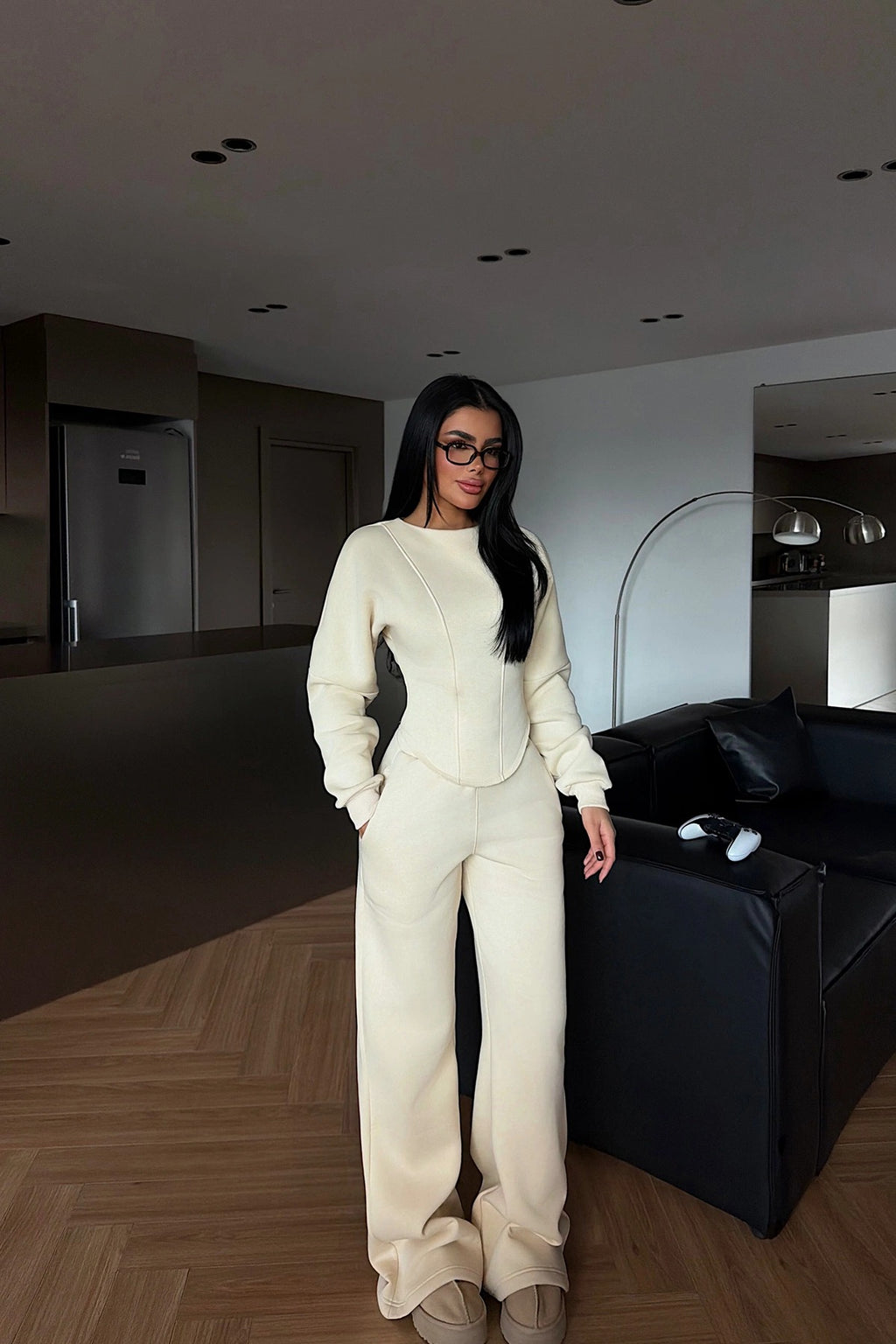 RENATA - SET CORSET BEIGE