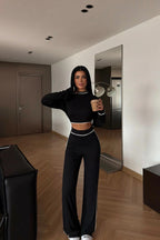 LOREN - SET DE PUNTO NEGRO