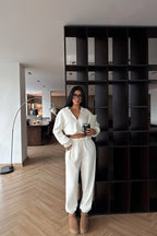 NICOLE - SET CHANDAL BLANCO