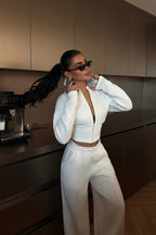 AMELIA - SET CHANDAL BLANCO