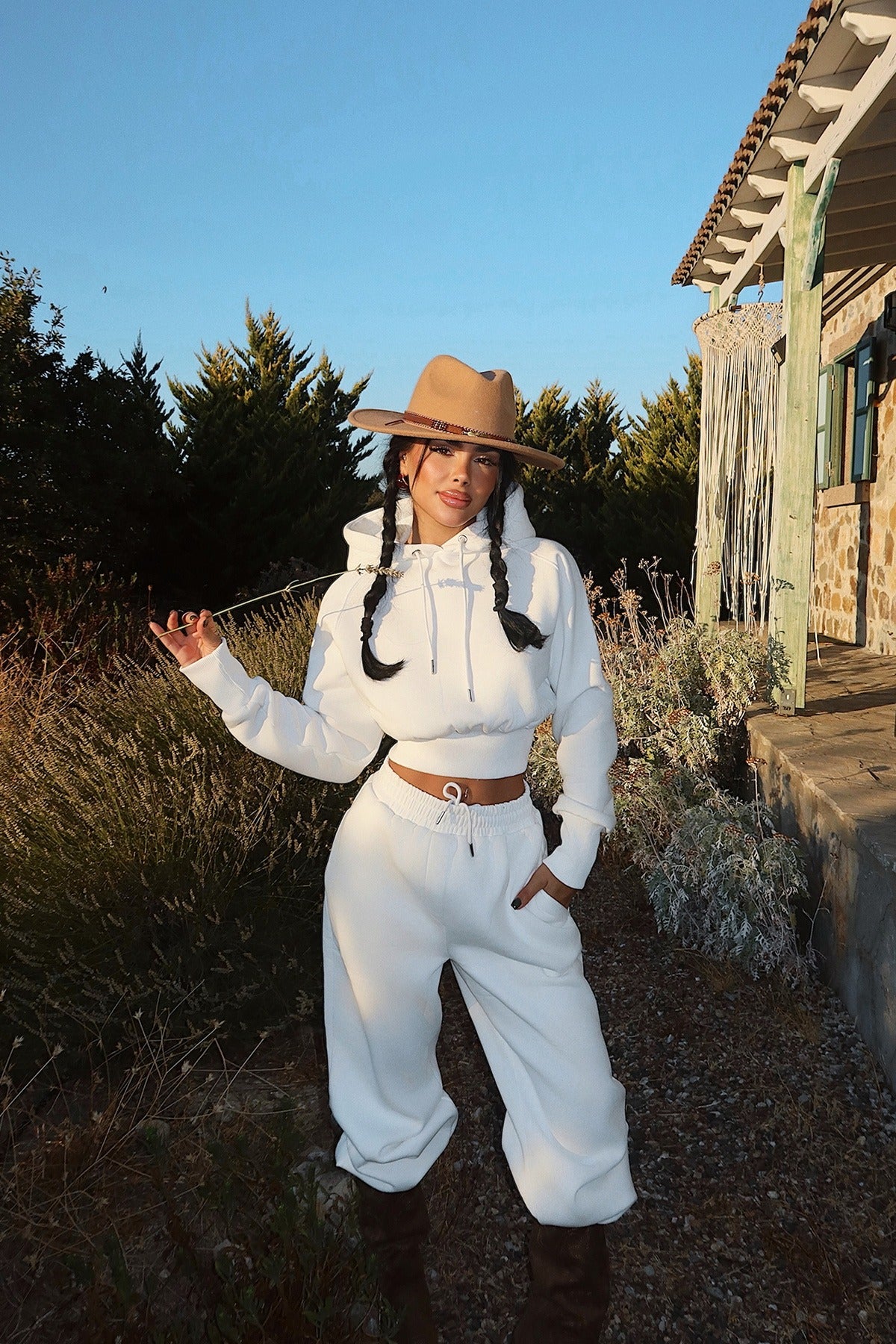 ELISE - SET CHANDAL BLANCO