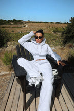 ELISE - SET CHANDAL GRIS