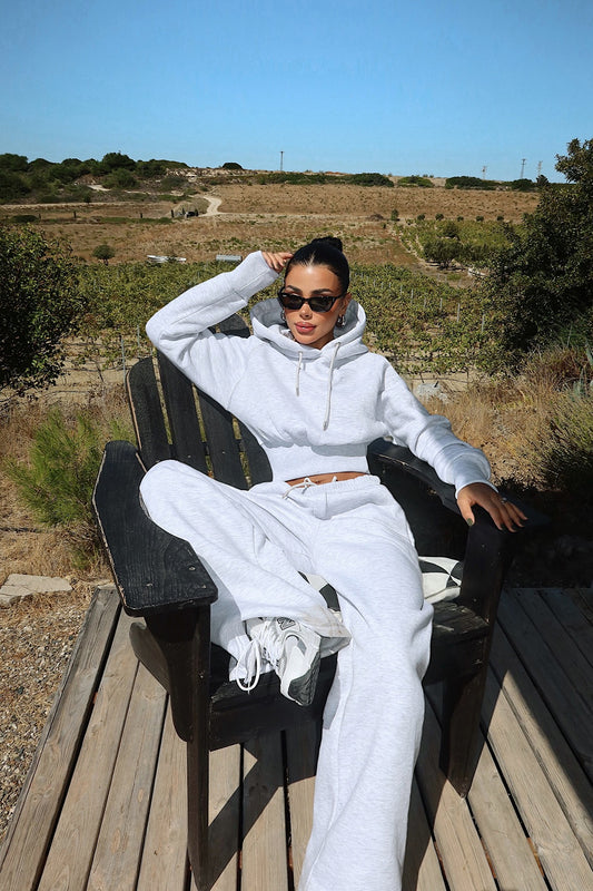 ELISE - SET CHANDAL GRIS