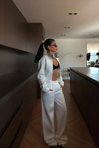 AMELIA - SET CHANDAL BLANCO