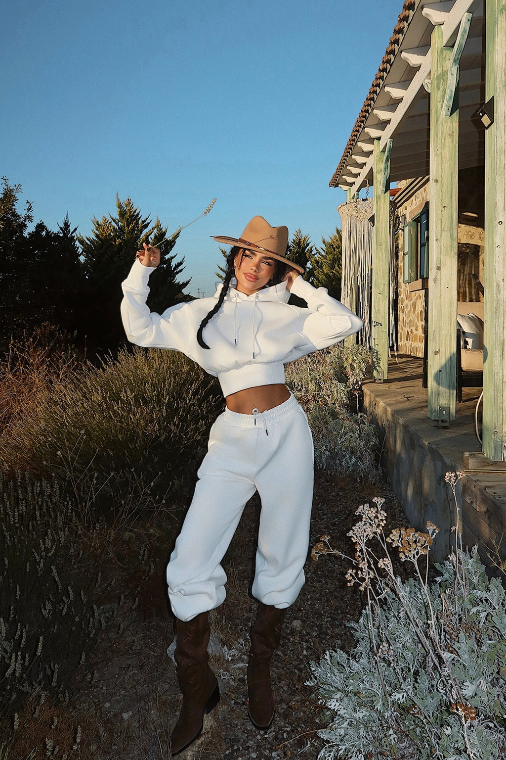 ELISE - SET CHANDAL BLANCO