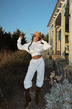 ELISE - SET CHANDAL BLANCO