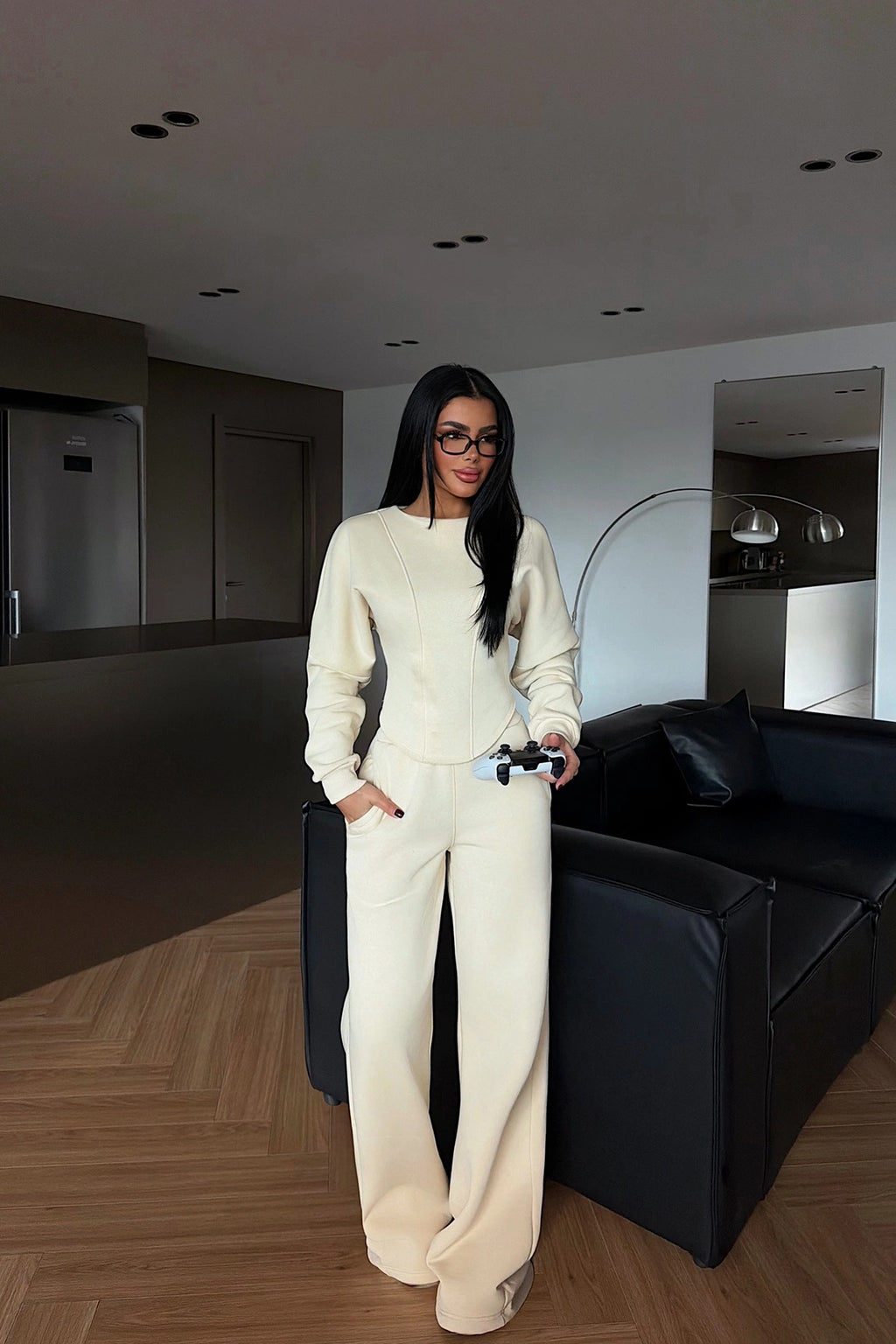 RENATA - SET CORSET BEIGE