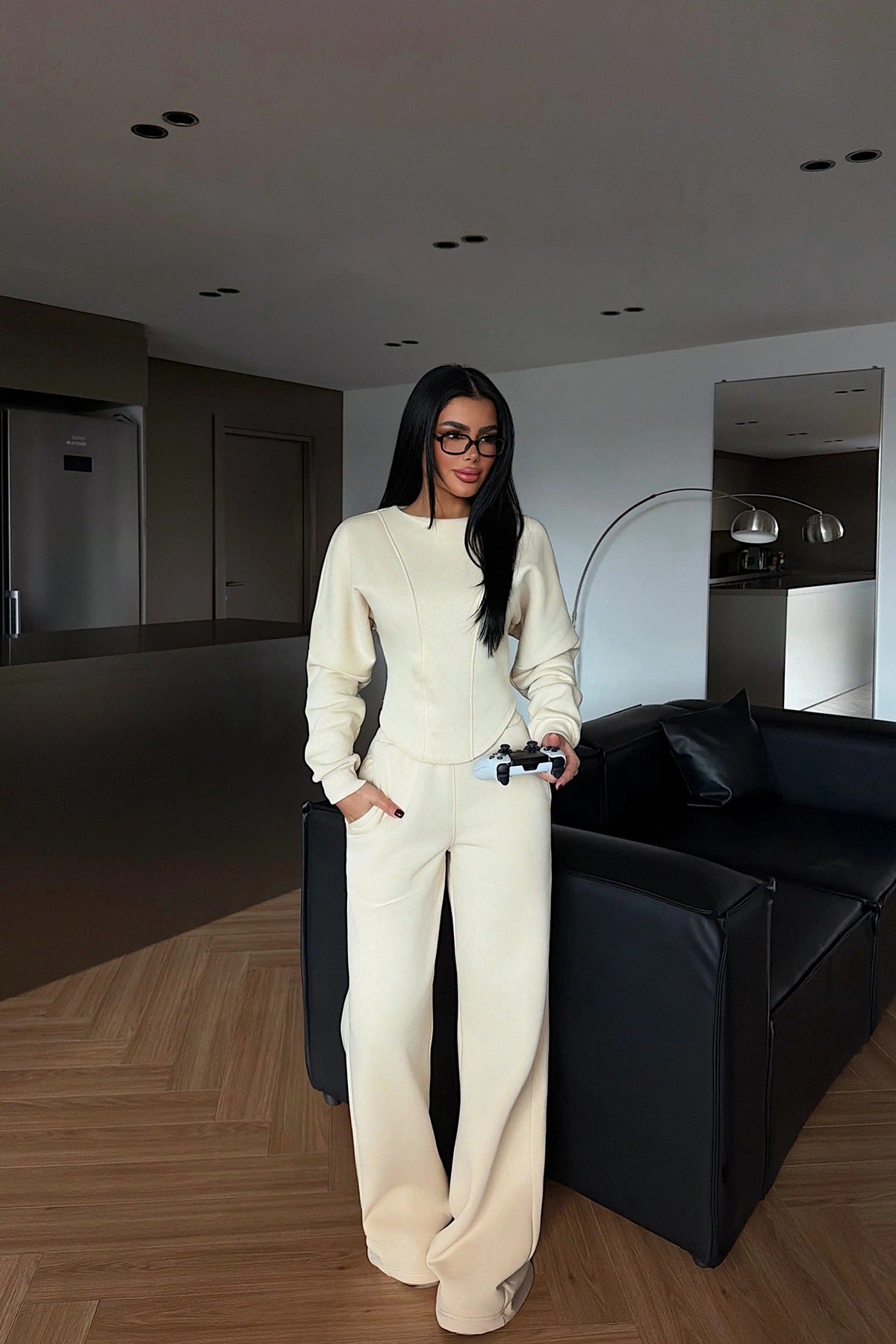 RENATA - SET CORSET BEIGE