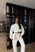 NICOLE - SET CHANDAL BLANCO