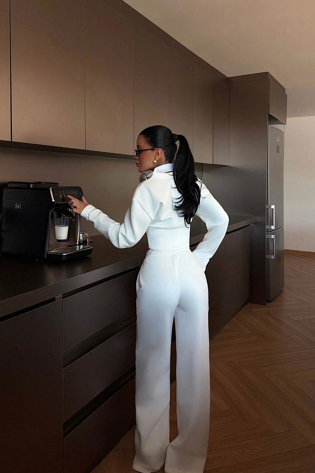 AMELIA - SET CHANDAL BLANCO