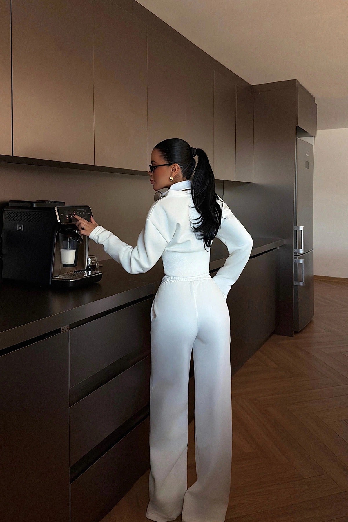 AMELIA - SET CHANDAL BLANCO