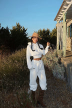 ELISE - SET CHANDAL BLANCO