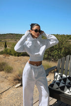 ELISE - SET CHANDAL GRIS