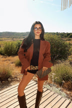 DAYANA - BLAZER OVERSIZE MARRÓN