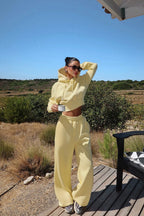 ELISE - SET CHANDAL AMARILLO