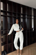 NICOLE - SET CHANDAL BLANCO