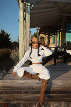 ELISE - SET CHANDAL BLANCO