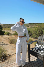 ELISE - SET CHANDAL GRIS