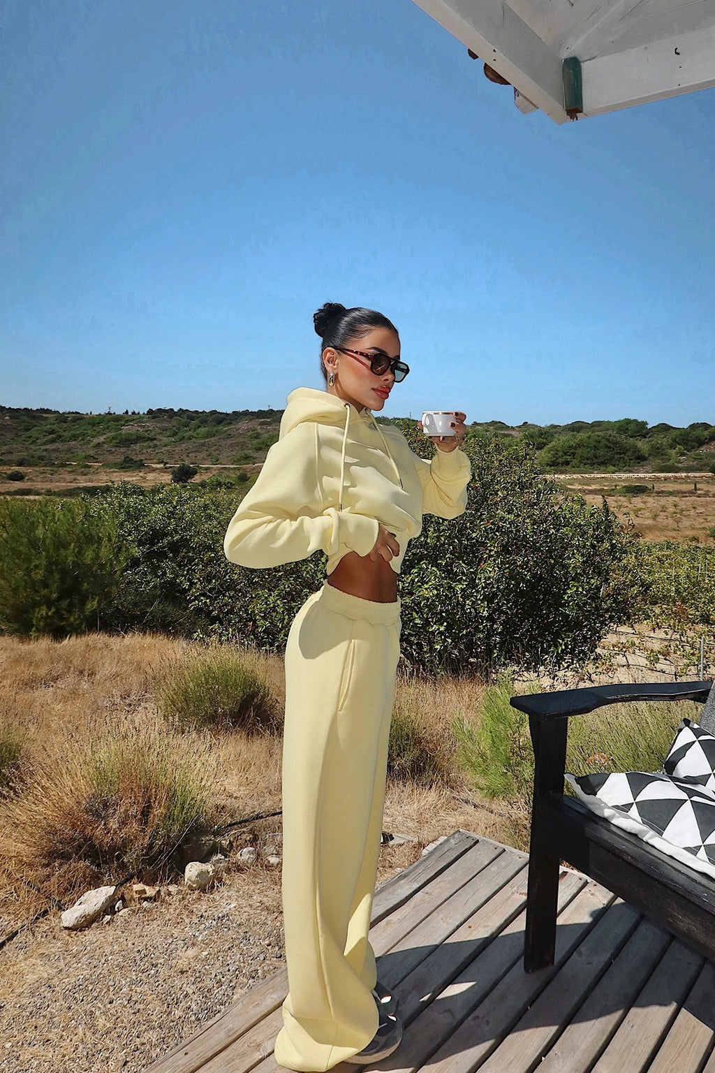 ELISE - SET CHANDAL AMARILLO