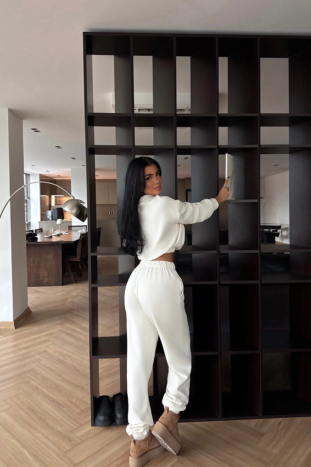 NICOLE - SET CHANDAL BLANCO