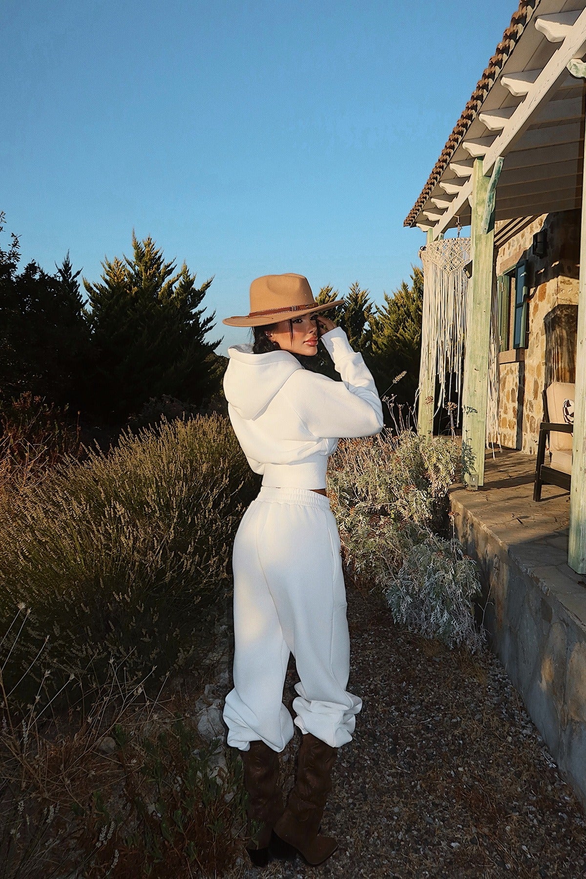 ELISE - SET CHANDAL BLANCO