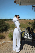 ELISE - SET CHANDAL GRIS