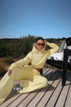 ELISE - SET CHANDAL AMARILLO