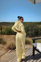 ELISE - SET CHANDAL AMARILLO