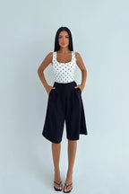 ALEXANDRA - BERMUDAS NEGRAS