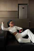 LOREN - SET DE PUNTO BLANCO