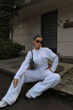 AMELIA - SET CHANDAL GRIS