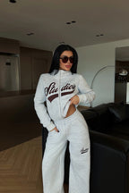 VALENTINA - SET CHANDAL RETRO GRIS