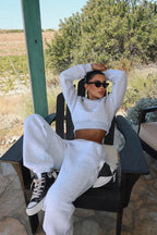 MELODIE - SET CHANDAL GRIS