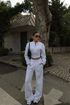 AMELIA - SET CHANDAL GRIS